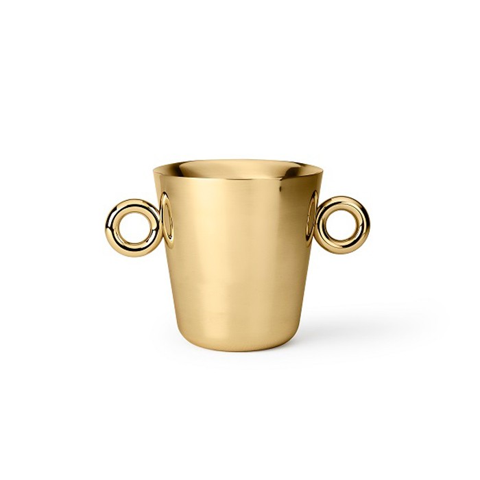 DOUBLE O ICE BUCKET  by GHIDINI 1961, available at the Home Resource furniture store Sarasota Florida