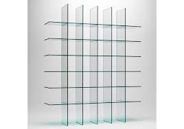 Glass Shelves #1 (1976)  by GLAS ITALIA, available at the Home Resource furniture store Sarasota Florida