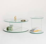 Double  by GLAS ITALIA, available at the Home Resource furniture store Sarasota Florida