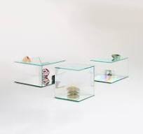 Double by GLAS ITALIA for sale at Home Resource Modern Furniture Store Sarasota Florida