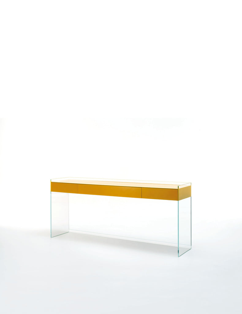 Float  by GLAS ITALIA, available at the Home Resource furniture store Sarasota Florida