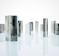 Prism Screen  by GLAS ITALIA, available at the Home Resource furniture store Sarasota Florida