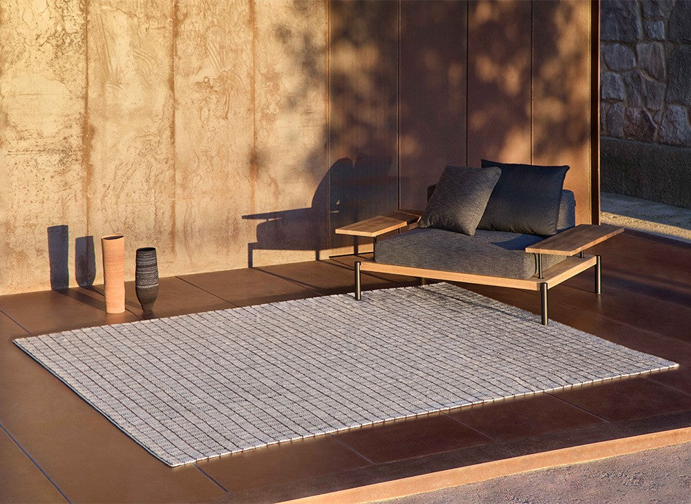 Reti Outdoor Rug by GAN for sale at Home Resource Modern Furniture Store Sarasota Florida
