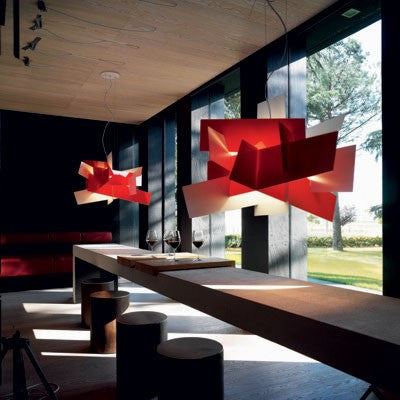 Big Bang Suspended Light by Foscarini