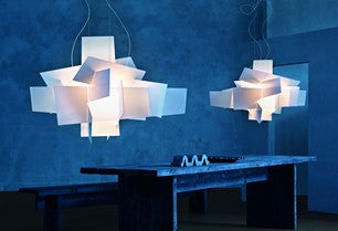 Big Bang Suspended Light  by Foscarini, available at the Home Resource furniture store Sarasota Florida