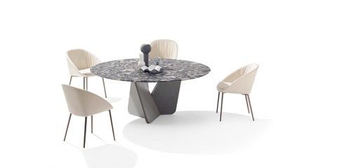 Tadao V Dining Table by DRAENERT