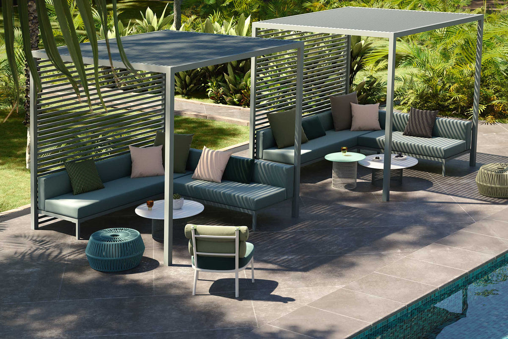 LOUNGE PAVILION  by Kettal, available at the Home Resource furniture store Sarasota Florida