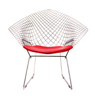 Bertoia Diamond Lounge Seating by Knoll for sale at Home Resource Modern Furniture Store Sarasota Florida