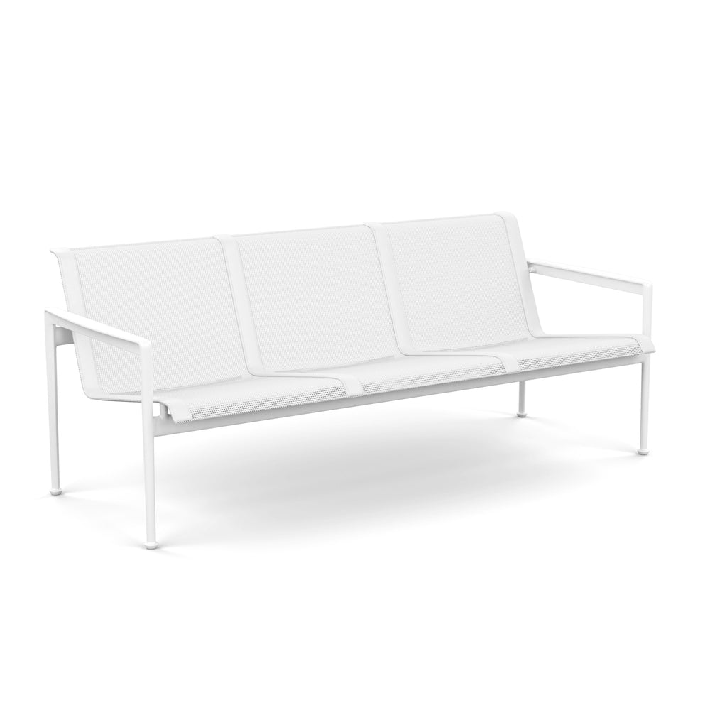 Knoll 1966 Collection 2 Seater and 3 Seater Sofas featuring modern outdoor furniture design, quality craftsmanship, and iconic sophistication. by Knoll for sale at Home Resource Modern Furniture Store Sarasota Florida