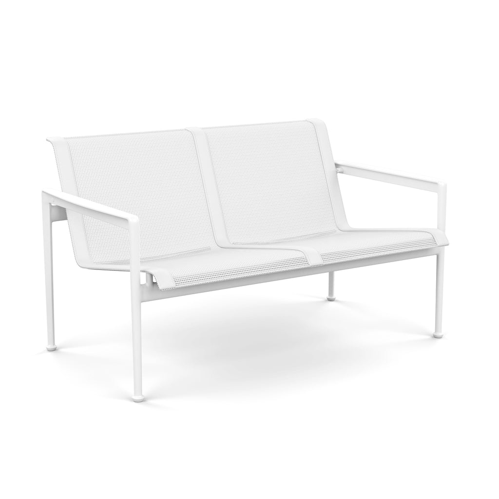 Knoll 1966 Collection 2 Seater and 3 Seater Sofas featuring modern outdoor furniture design, quality craftsmanship, and iconic sophistication.  by Knoll, available at the Home Resource furniture store Sarasota Florida
