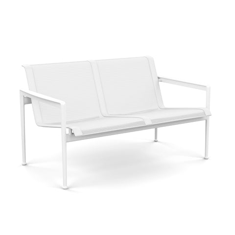Knoll 1966 Collection 2 Seater and 3 Seater Sofas featuring modern outdoor furniture design, quality craftsmanship, and iconic sophistication. by Knoll