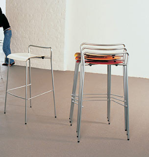 Chip Barstool by Knoll for sale at Home Resource Modern Furniture Store Sarasota Florida