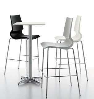 Gigi Barstool  by Knoll, available at the Home Resource furniture store Sarasota Florida