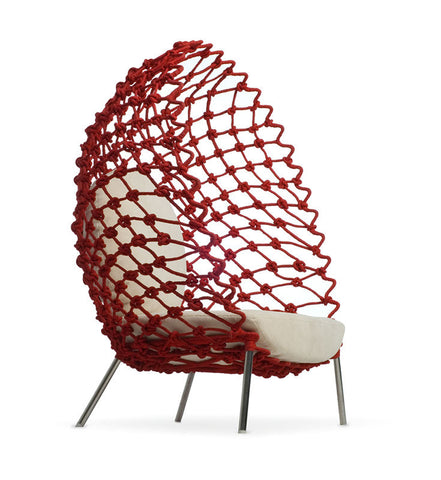 Dragnet Lounge Chair by Kenneth Cobonpue