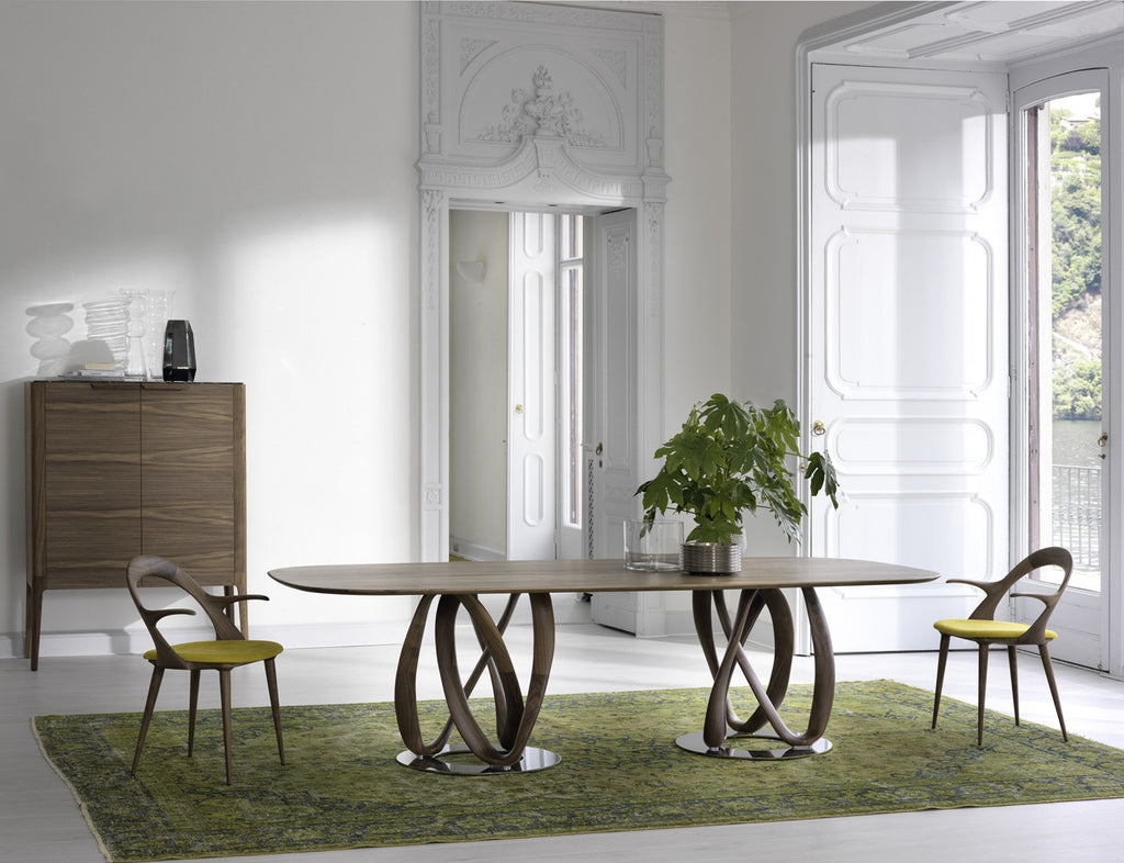 Infinity Table  by Porada, available at the Home Resource furniture store Sarasota Florida
