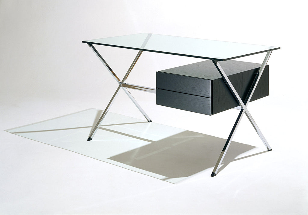 Albini Desk  by Knoll, available at the Home Resource furniture store Sarasota Florida