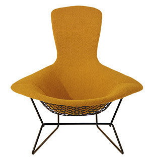Bertoia Bird Lounge Chair and Ottoman  by Knoll, available at the Home Resource furniture store Sarasota Florida