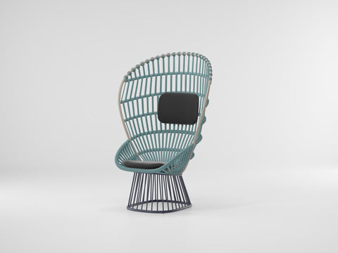 CALA HIGHBACK ARMCHAIR by Kettal