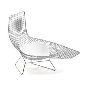 Bertoia Asymmetric Chaise by Knoll for sale at Home Resource Modern Furniture Store Sarasota Florida