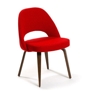 Saarinen Executive Chair with Wood Leg by Knoll for sale at Home Resource Modern Furniture Store Sarasota Florida