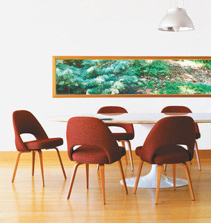 Saarinen Executive Chair with Wood Leg by Knoll for sale at Home Resource Modern Furniture Store Sarasota Florida