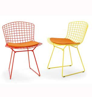 Bertoia Side Chair by Knoll for sale at Home Resource Modern Furniture Store Sarasota Florida