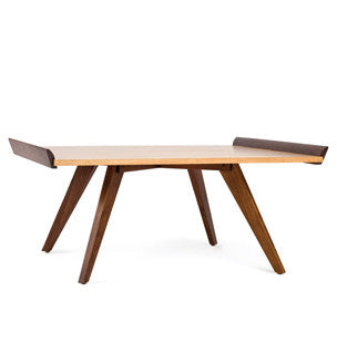 Splay-Leg Table and Tray by Knoll