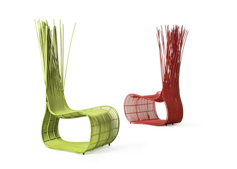 Yoda Indoor Easy Chair by Kenneth Cobonpue