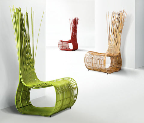 Yoda Indoor Easy Chair by Kenneth Cobonpue