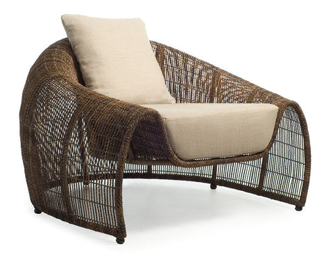 Croissant Easy Chair & Sofa by Kenneth Cobonpue