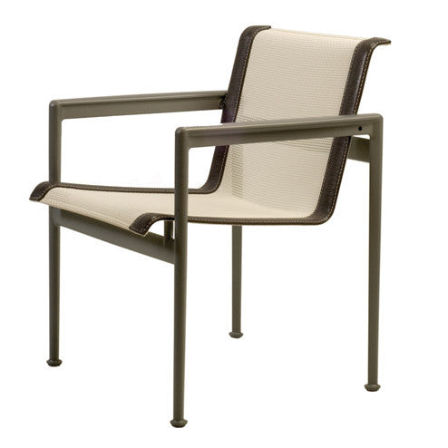Knoll 1966 Collection Dining Chair featuring timeless design, weather-resistant materials, and customizable color options for modern dining rooms and outdoor spaces. by Knoll for sale at Home Resource Modern Furniture Store Sarasota Florida