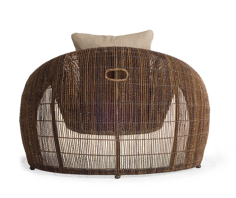 Croissant Easy Chair & Sofa by Kenneth Cobonpue for sale at Home Resource Modern Furniture Store Sarasota Florida
