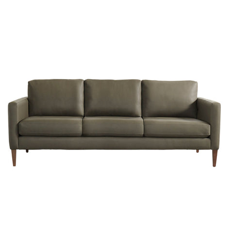 Petite Track Arm Sofa by American Leather
