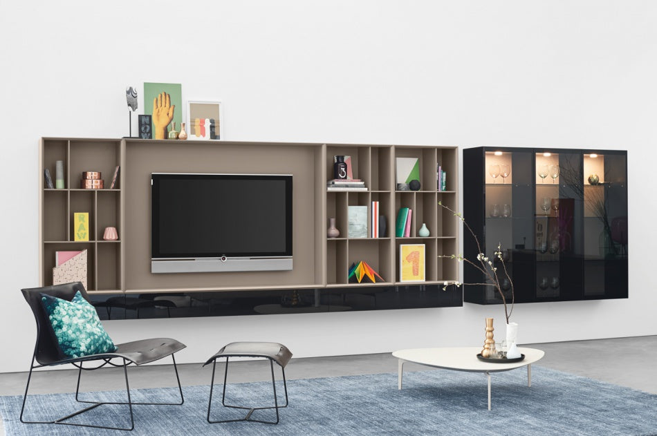 ALEA WALL UNIT  by KETTNAKER, available at the Home Resource furniture store Sarasota Florida