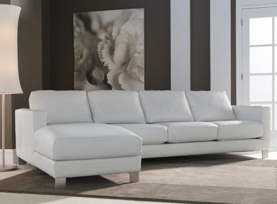 Alessandro Sofa  by American Leather, available at the Home Resource furniture store Sarasota Florida