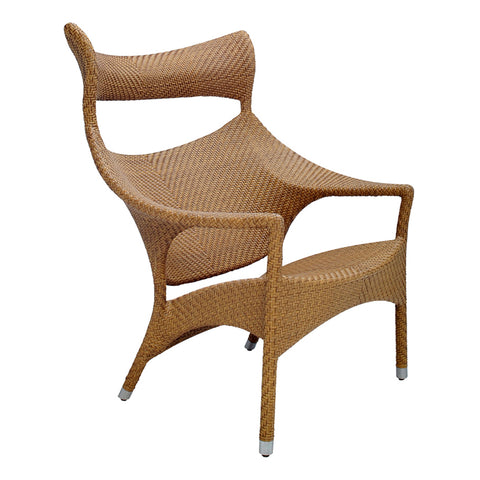 AMARI HIGH BACK LOUNGE CHAIR by Janus et Cie