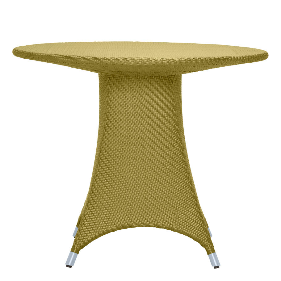 AMARI FULLY WOVEN DINING TABLE  by Janus et Cie, available at the Home Resource furniture store Sarasota Florida