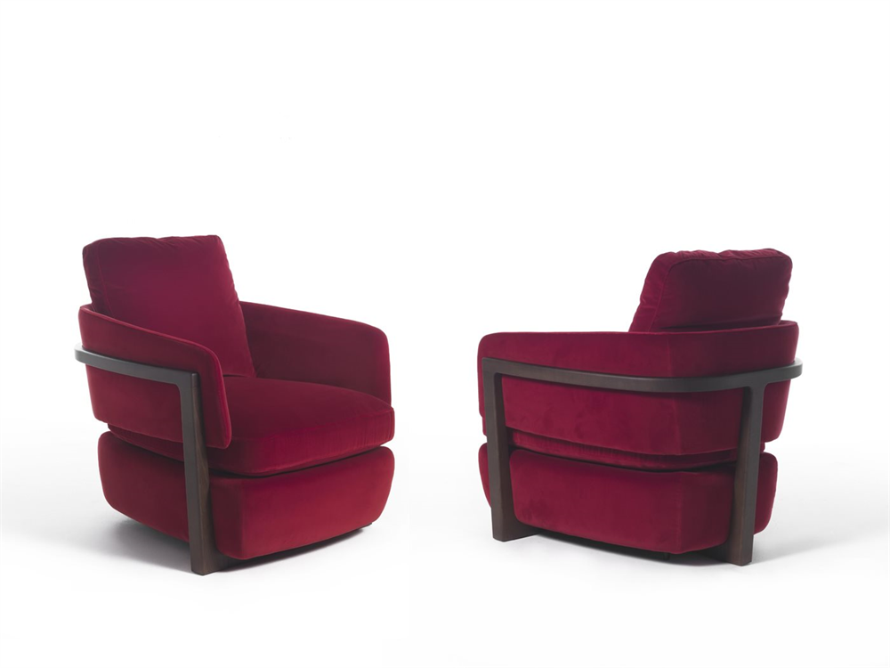 ARENA LOUNGE CHAIR  by Porada, available at the Home Resource furniture store Sarasota Florida