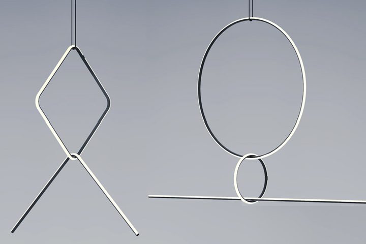 Arrangements by Flos for sale at Home Resource Modern Furniture Store Sarasota Florida