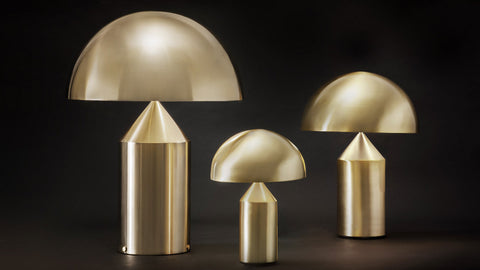 Atollo Metal by Oluce