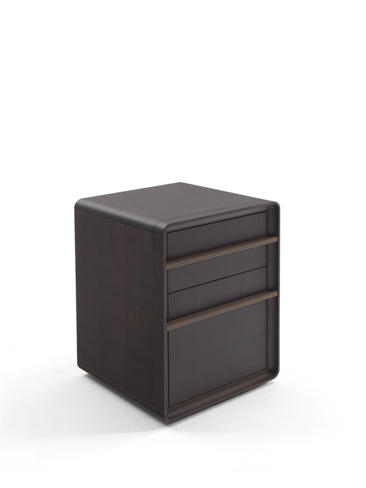 AURA NIGHTSTAND  by Porada, available at the Home Resource furniture store Sarasota Florida