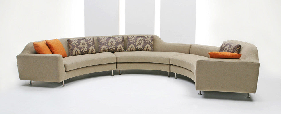 Avalon Sectional Sofa  by Dellarobbia, available at the Home Resource furniture store Sarasota Florida