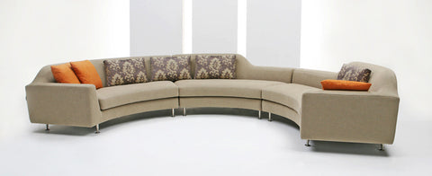 Avalon Sectional Sofa by Dellarobbia