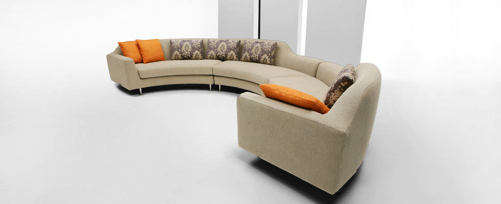 Avalon Sectional Sofa by Dellarobbia for sale at Home Resource Modern Furniture Store Sarasota Florida