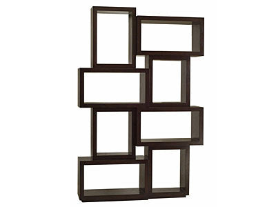 Cafe Bookcase 400  by Adriana Hoyos, available at the Home Resource furniture store Sarasota Florida