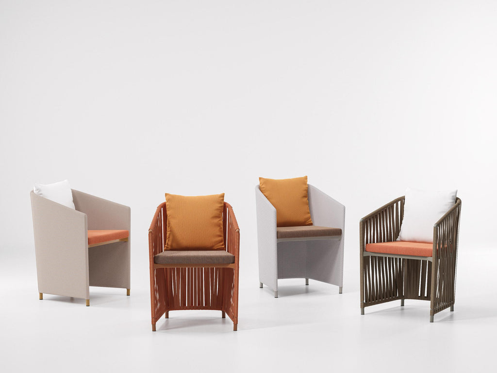 BITTA FULL DINING CHAIR  by Kettal, available at the Home Resource furniture store Sarasota Florida