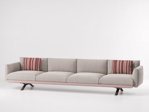 BOMA 4 SEATER SOFA by Kettal