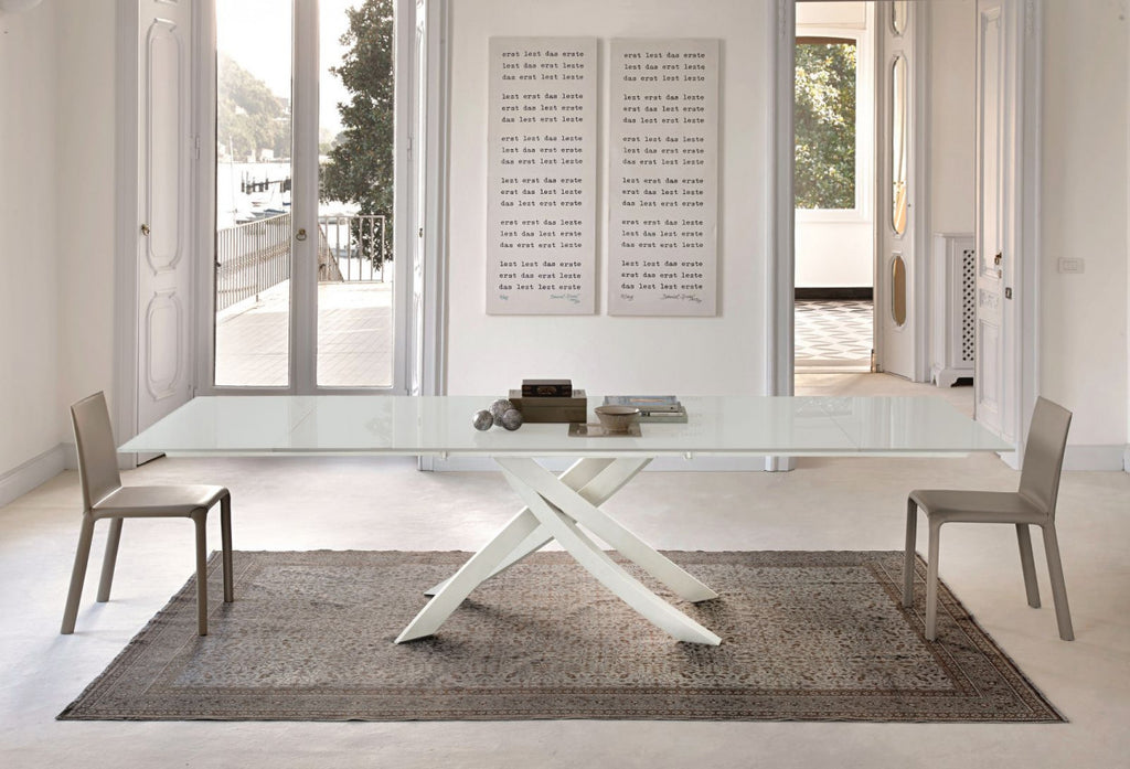 ARTISTICO DINING TABLE  by BonTempi, available at the Home Resource furniture store Sarasota Florida