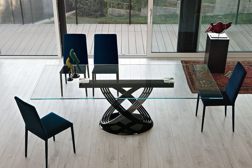 FUSION DINING TABLE by BonTempi for sale at Home Resource Modern Furniture Store Sarasota Florida