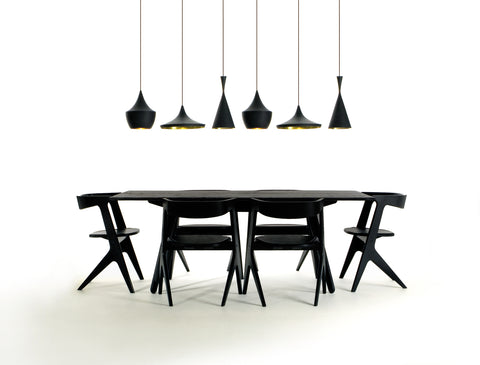 BEAT HANGING PENDANTS by TOM DIXON